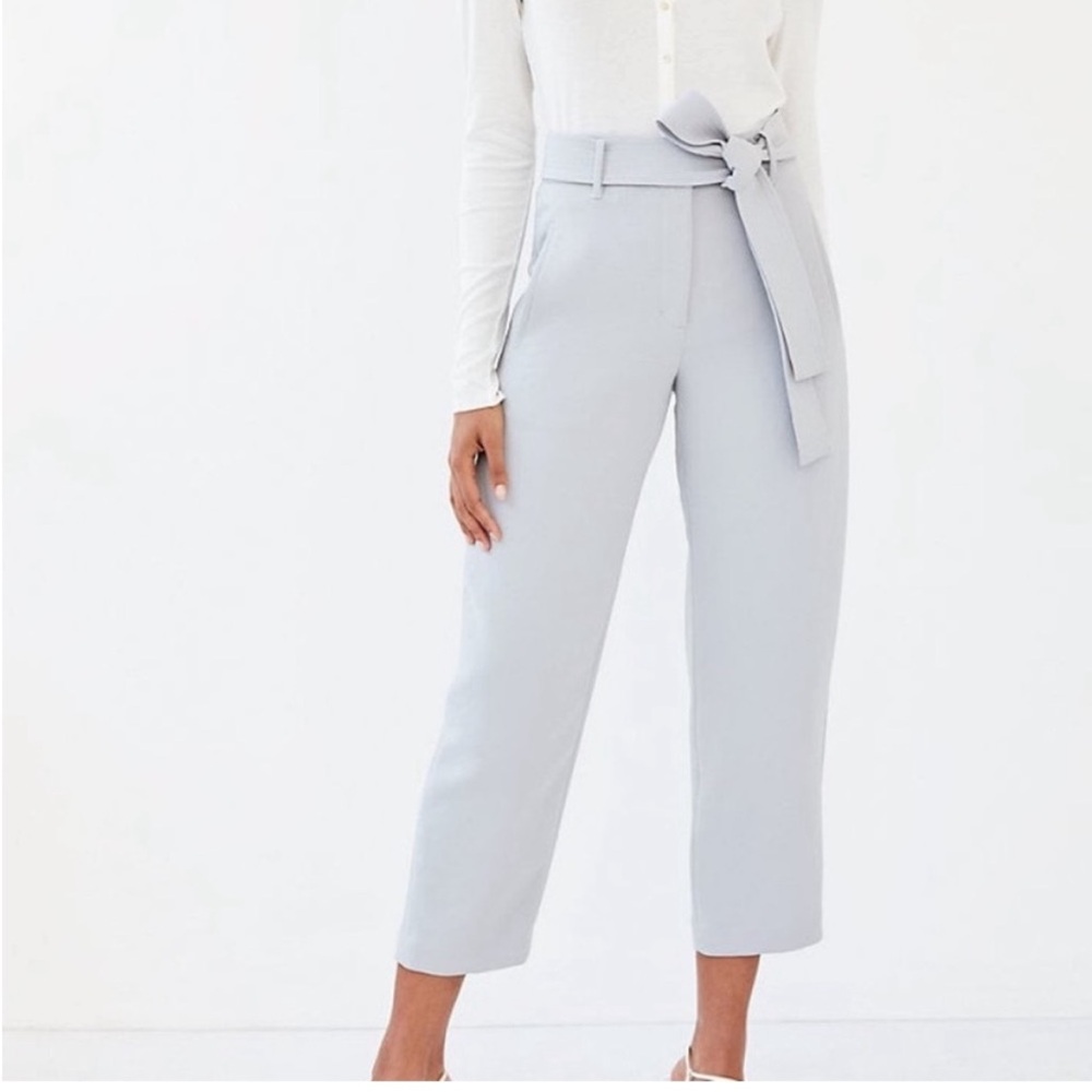 Aritzia Wilfred Tie Front Pant